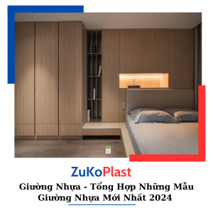 Giường Nhựa - Tổng Hợp Những Mẫu Giường Nhựa Mới Nhất 2024